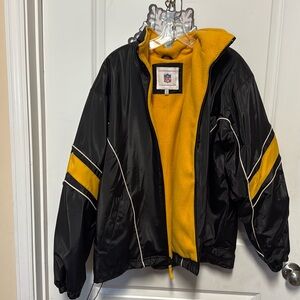 Pittsburgh Steelers Heavy Coat